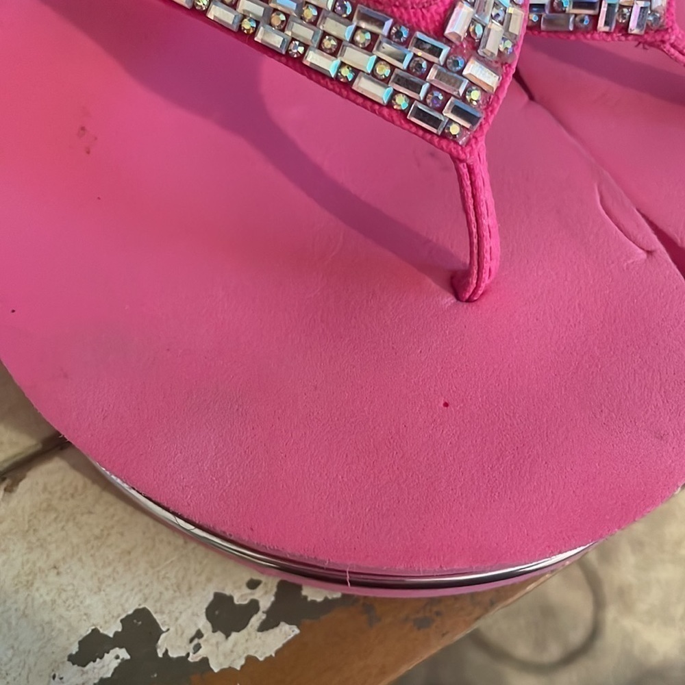 Guess FLIP FLOP HEELS - Picture 5 of 9
